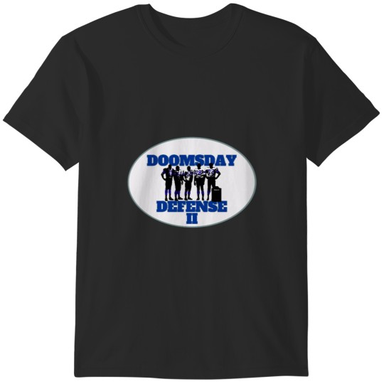 Discover Doomsday Defense II- Dallas Active T-Shirts