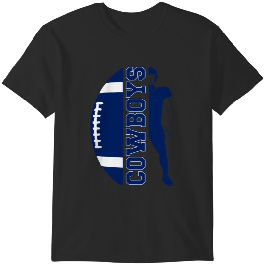Discover Cowboys Dallas (1) T-Shirts