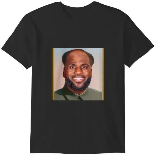 Discover Lebron meme face Classic T-Shirt T-Shirts