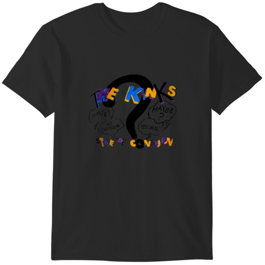 Discover The Kinks Band State Of Confusion T-Shirts
