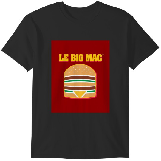 Discover Le Big Mac T-Shirts
