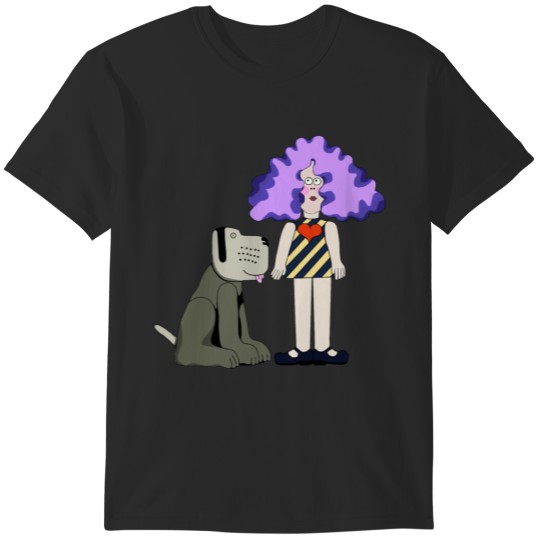 Discover Crystal Tipps and Alistair T-Shirts