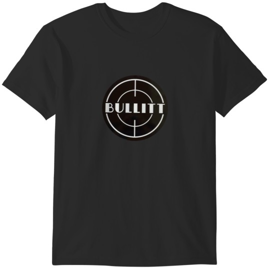 Discover Mustang Bullitt With Black Background T-Shirts