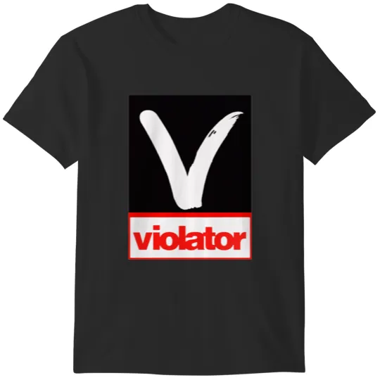 Discover Violator replica logo T-Shirts