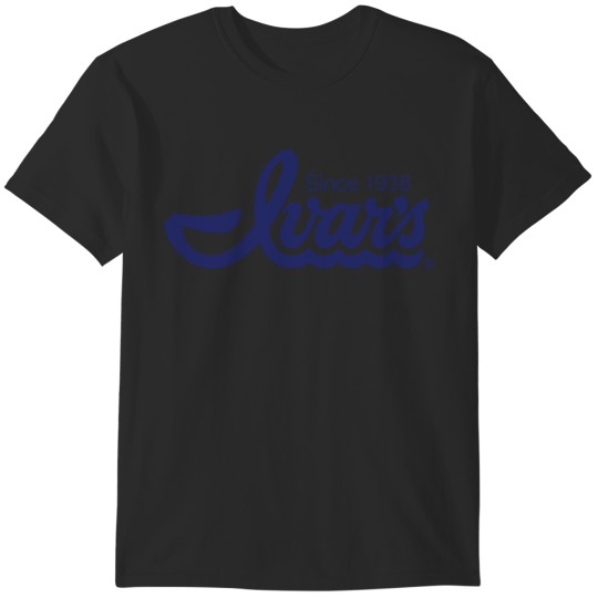 Discover Ivars Restaurant  Food Lifestyle T-Shirts
