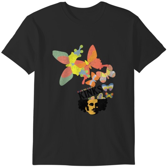 Discover The Kinks Face To Face T-Shirts