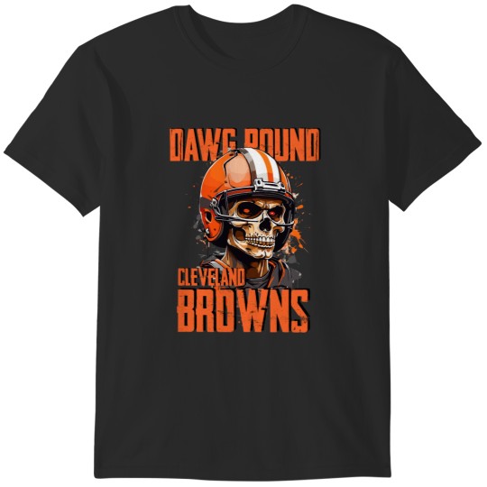 Discover Clev eland Browns, Dawg pound T-Shirts