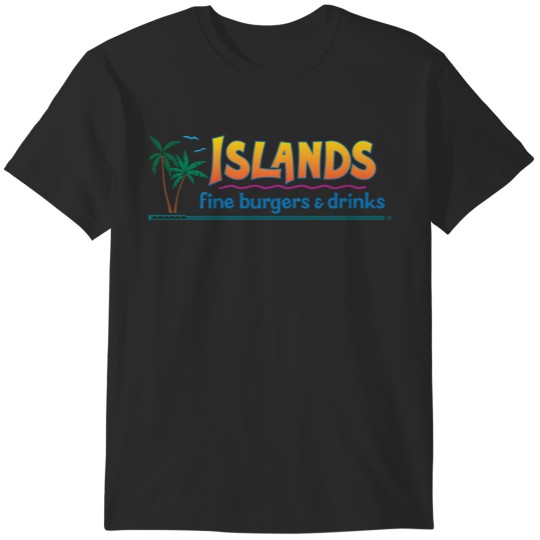 Discover Islands Restaurant  Food Lifestyle T-Shirts