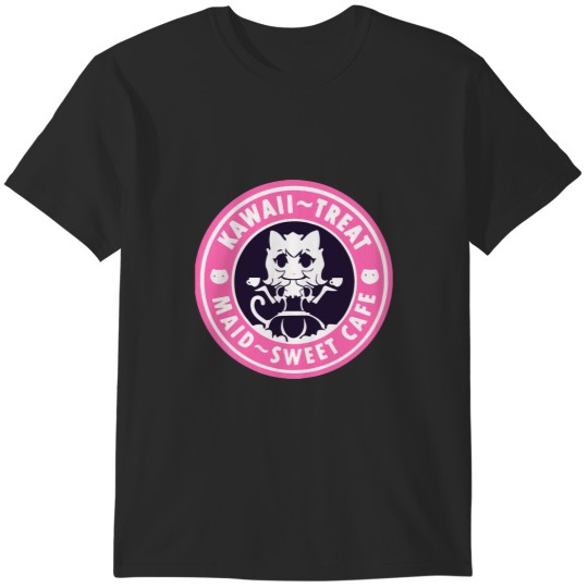 Discover Maid Sweet Cafe Kawaii Treat, Aphmau Coffee T-Shirts