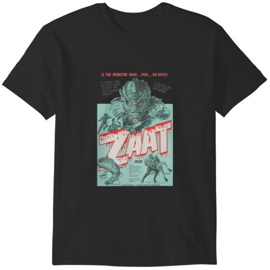 Discover Zaat movie moster T-Shirts