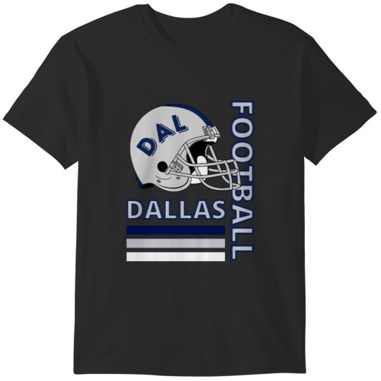 Discover Vintage Dallas Football T-Shirt