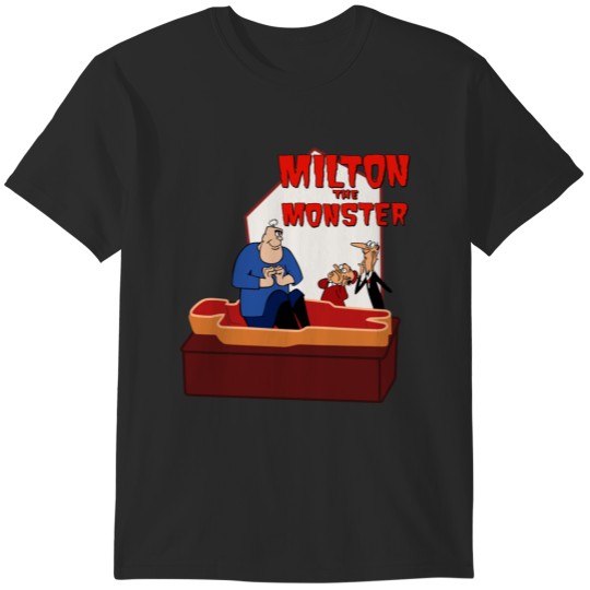 Discover Milton The Monster  Sticker Mask T-Shirts