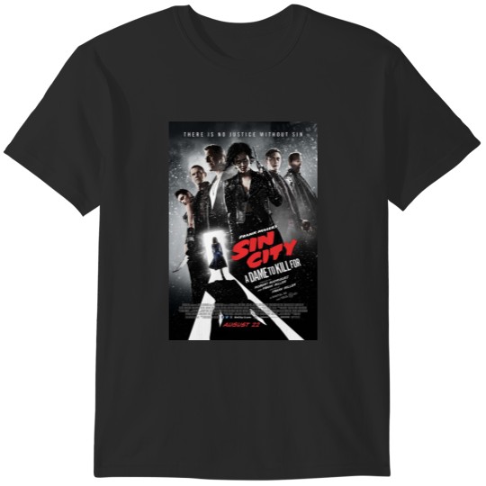 Discover Sin City A Dame to Kill For Movie T-Shirts
