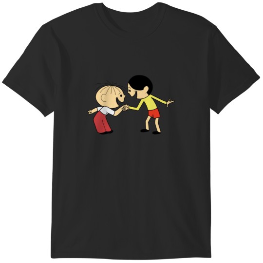 Discover Bolek and Lolek cartoons T-Shirts