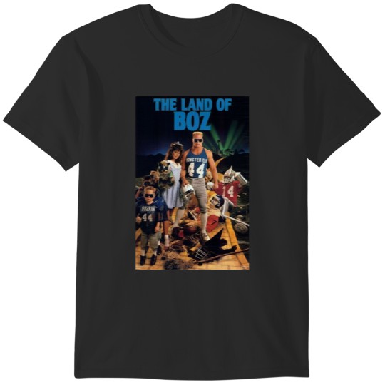 Discover BRIAN BOSEWORTH  THE LAND OF BOZ T-Shirts