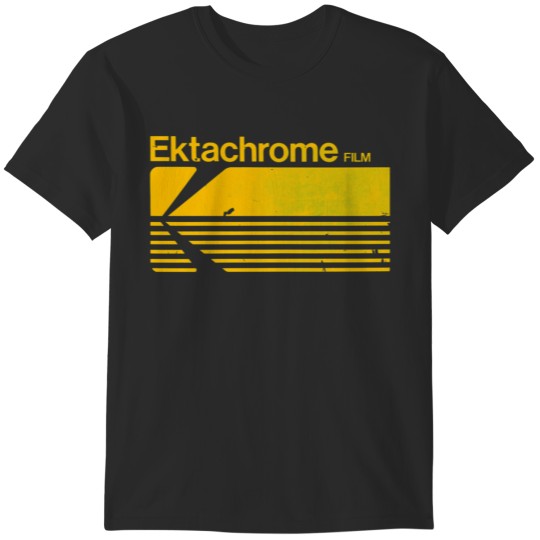 Discover Ektachrome Film Fitted Scoop T-Shirts