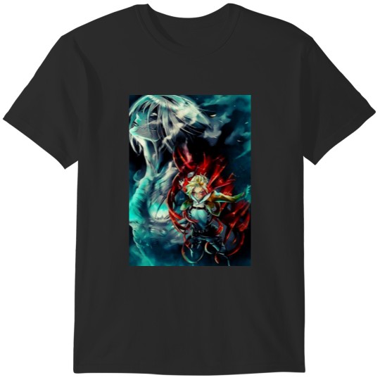 Discover Annie Leonhart AO Titan T-Shirts