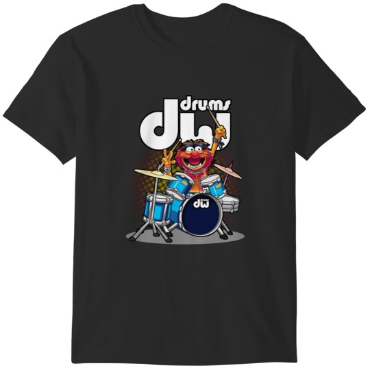 Discover ANIMAL DRUMMER DW DRUMS T-Shirts