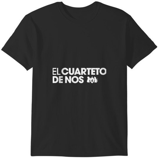 Discover El Cuarteto De Nos Band Rock Uruguayan T-Shirts