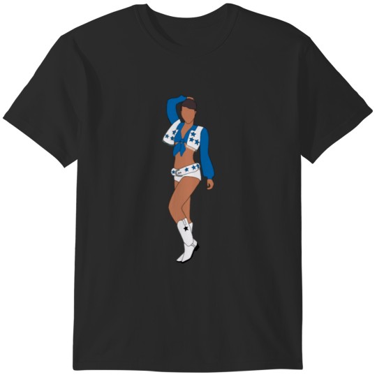 Discover Dallas Cheerleader -JackieActive T-Shirts