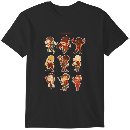 Discover Team Fortress 2 Red Team T-Shirts