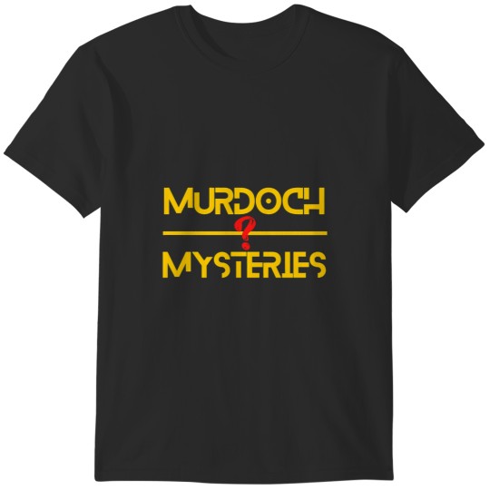 Discover Murdoch Mysteries(6) T-Shirts