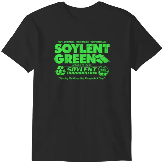Discover Soylent Green T-Shirts