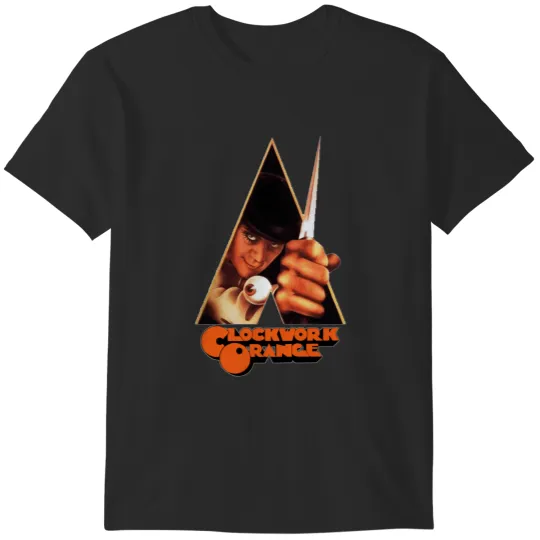 Discover a clockwork orange T-Shirts