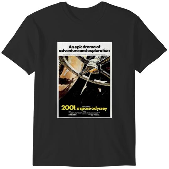 Discover 2001 A Space Odyssey T-Shirts