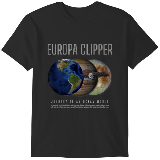 Discover Europa Clipper Space Program 2024 T-Shirts