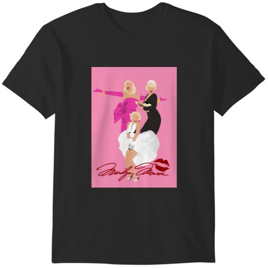Discover Marilyn Monroe Iconic Movies T-Shirts