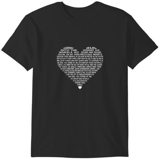 Discover Journey Band Faithfully Lyrics Journey Quote Music T-Shirts