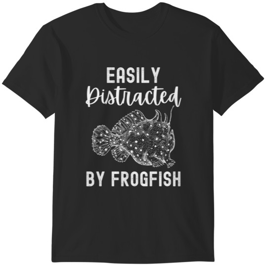 Discover Easily Distracted By Frogfish Brothers T-Shirts
