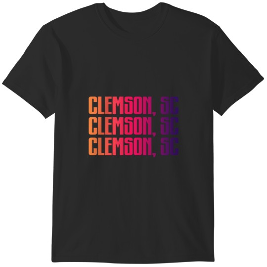 Discover clemson south carolina T-Shirts