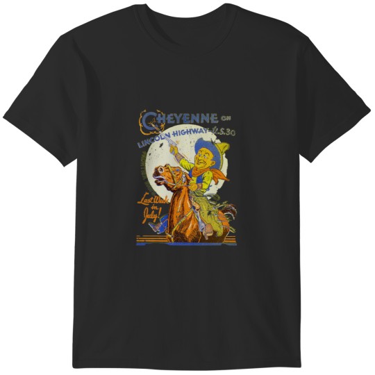 Discover Cheyenne Frontier Days T-Shirts
