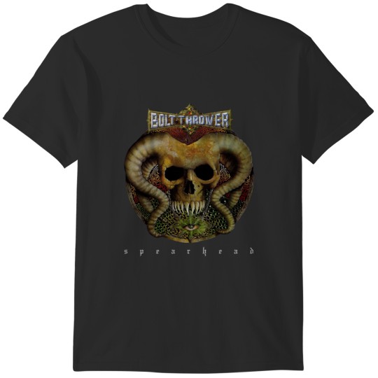 Discover Skull Bolt Thrower T-Shirts