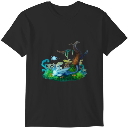 Discover Meadow Ori and the Blind Forest action game T-Shirts