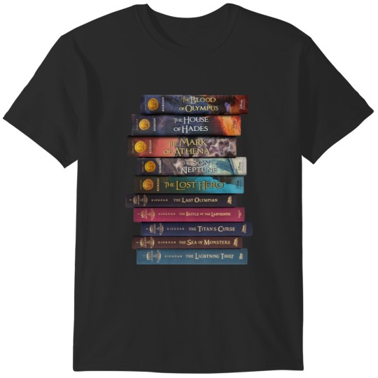 Discover Rick Riordan's Percy Jackson Series Classic T-Shirt T-Shirts