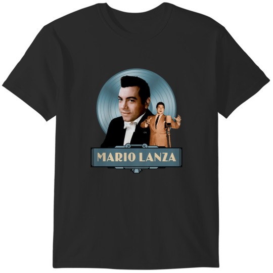 Discover Mario Lanza - The Good Old Days T-Shirts