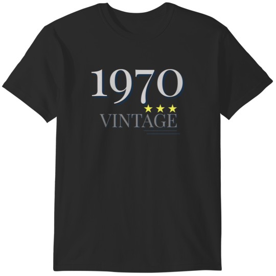 Discover 1970 Vintage T-Shirts