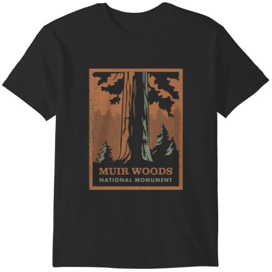 Discover Heart T-Shirt: Muir Woods National Monument, San Francisco, CA