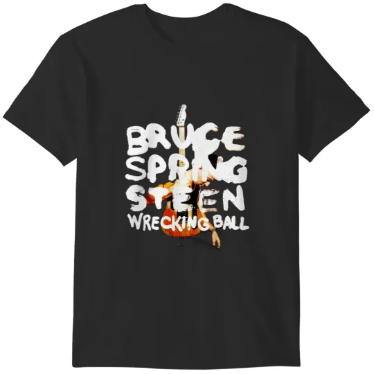 Discover Bruce Springsteen Wrecking Ball T-Shirts