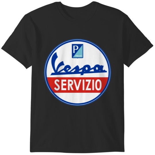 Discover ITALIAN SCOOTER Service sign T-Shirts