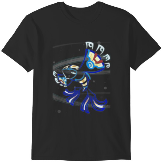 Discover Primal Kyogre Tribal Design T-Shirts