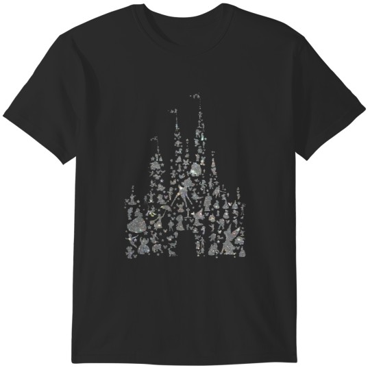 Discover Castle T-Shirts