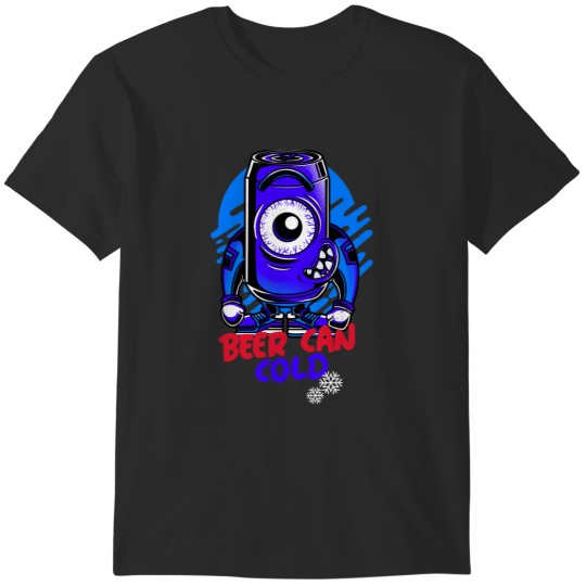 Discover HVAC BEER CAN COLD T-Shirts