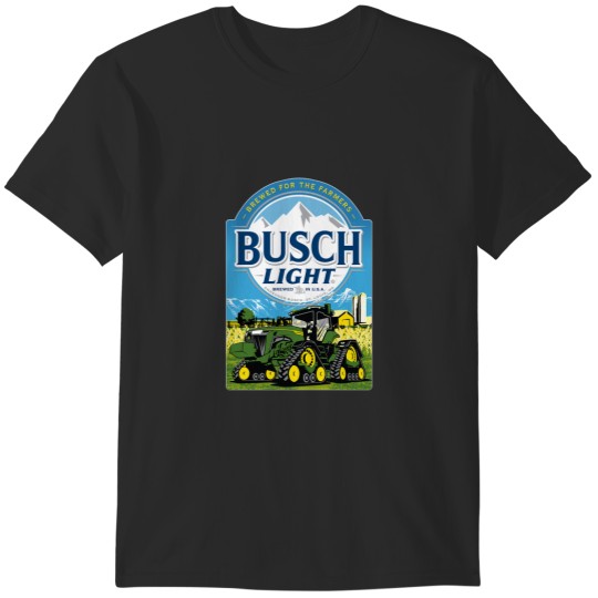 Discover Farmer Busch Green Light T-Shirts