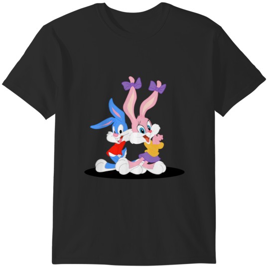 Discover Buster and Babs Bunny T-Shirts
