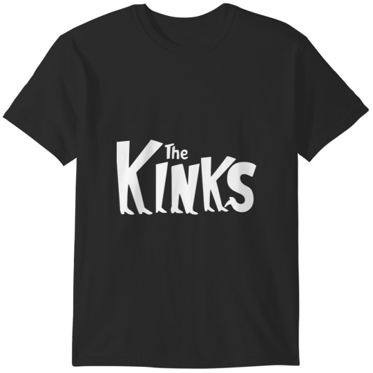 Discover The Kinks Logo MERCHANDISE T-Shirts
