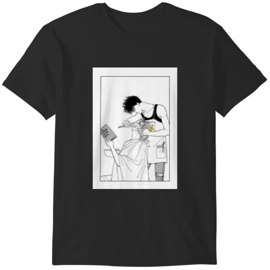 Discover BANANA FISH manga T-Shirts